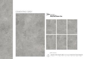 Azulejos de Porcelana de 20 mm de Espesor – 600x600 mm R11, Resistentes, para Uso Industrial y Estacionamientos Exteriores - Product Image 5