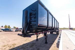 Heavy Duty Steel Frame Construction Dumper <b>Trailer</b> Hydraulic Tipping Body High Capacity Farm And Industrial <b>Cargo</b> Transport 128! - Product Image 2