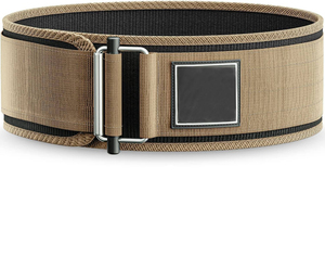 OEM Wholesale Weightlifting Power Belt Genuine Leather Gym Training Belt for Fitness Equipment Brands <b>Back</b> <b>Support</b> - Product Image 6