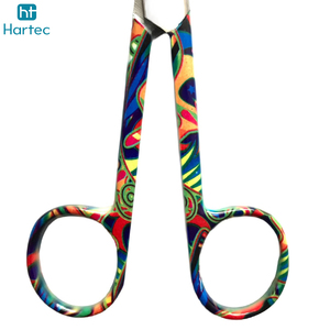 Multi Colored Design Or Customized Logo Print Hand Made Stainless Steel OEM ODM Service <b>Nursing</b> Surgical Bandage Scissors - Product Image 6