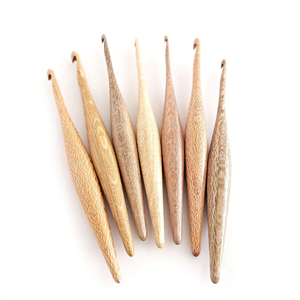 Ganchos de Crochet Multifuncionales de Madera de Palisandro de Calidad de Exportación India, Accesorio de Costura para Tejer a Mano, Venta por blossom craft india - Product Image 6