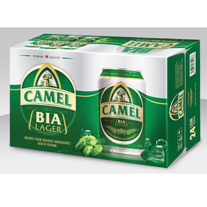 Lot de bières à vapeur foncée de blé de haute qualité canettes de 330ml emballage en vrac de boîte de marque privée personnalisable bière Lager incluse - Product Image 5