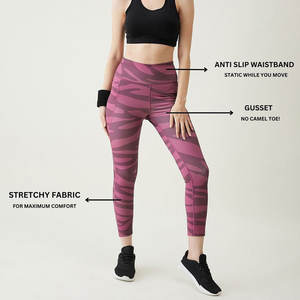 Leggings de yoga de la mejor calidad, precio razonable, nuevo diseño, transpirables, hechos en Pakistán. - Product Image 6