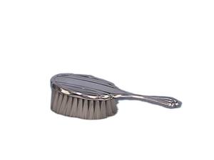 Pelle à poussière robuste ensemble de brosses haute qualité en laiton métal galvanisé fer poils souples usage domestique nettoyage de bureau balai et pelle à poussière - Product Image 5