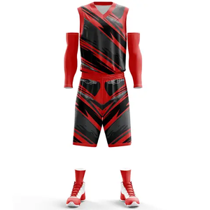 Ventes en gros d'uniformes de basket-ball personnalisés réversibles pour jeunes, uniformes de sublimation, maillots de basket-ball - Product Image 3