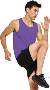 Camisetas de Secado Rápido, Ropa Deportiva Informal para Gimnasio, Transpirable, Ajustada, para Hombre, para Correr, Hacer Ejercicio, Camiseta Deportiva de Manga Corta para Hombre - Product Image 3