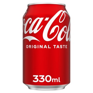 Premium Coca Cola 330ml Cans Original Cola Flavor Refreshing Carbonated <b>Soft</b> <b>Drink</b> for Retail Wholesale and Bulk Supply Hot Sale - Product Image 1