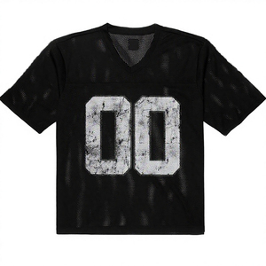 Fournisseur OEM, vente en gros, nouvelle arrivée, maillot de sport personnalisé avec le nom de votre équipe, maillots de sport tendance, streetwear, maillot personnalisé avec logo et nom - Product Image 2