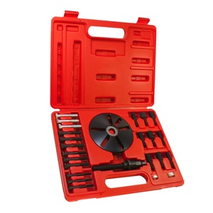 Kit de 25 Piezas de Herramientas para Extraer Poleas de Acero al Carbono Medio para el Extractor de Equilibrador Armónico de Automóviles - Product Image 3