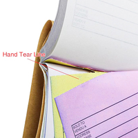 Papier sans carbone NCR en rouleau jumbo, format A4, 80 g/m², bleu CFB, 60 g, format A6, pour livres, sur mesure
