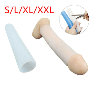 S-XXL maschio manicotto in Silicone per allungamento del pene barella Max aspiratore ingranditore anelli per pene categoria di prodotto - Product Image 3