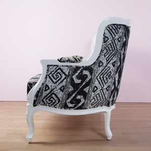 Canapé Motifs Deux Places Produit Vente Chaude Salon Rom Meubles À Des Prix Abordables Faits À La Main De Java Central - Product Image 2