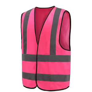 Gilet de sécurité avec poche, nouveau style, le plus vendu, prix de gros, fabriqué dans les meilleurs matériaux, gilet de travail de sécurité - Product Image 3