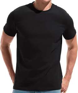 T-shirt de sport pour homme, coupe ajustée, séchage rapide, respirant, vêtements de sport pour la remise en forme, la course à pied, motif imprimé - Product Image 2