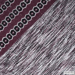 Housse de coussin carrée de luxe STAR HOMETEX, faite à la main, lavable, en coton tissé rayé, éco-responsable, moderne, très demandée - Product Image 3