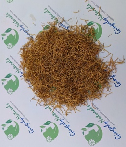 Estambre de Loto Seco Natural, Ingrediente Herbal a Granel de la India - Product Image 4