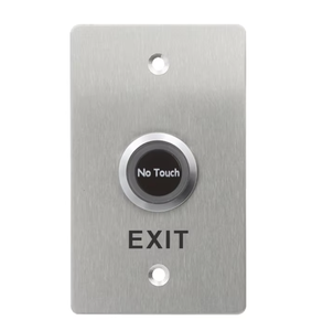 OEM IP65 ドアリリースアクセスコントロールスイッチボタン 非接触赤外線センサー カスタムロゴ付き ノータッチ終了ボタン - Product Image 6