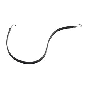 Set di 10 Cinghie Elastiche con Ganci a S in Acciaio Resistente da 20mm, Corda Elastica da 36 Pollici per Controllo Carico - Product Image 1