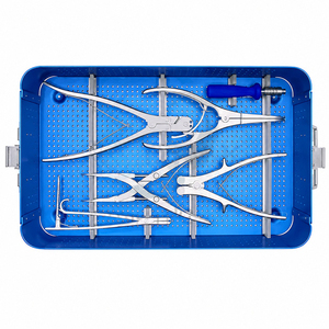 Ensemble d'instruments orthopédiques pour la colonne vertébrale, outils de chirurgie manuelle pour vis cervicales postérieures, instruments médicaux en alliage d'aluminium - Product Image 6