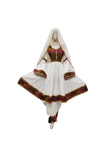 Salwar Kameez Afgano Kochi Hecho a Mano con Bordado Completo, Vestido Tradicional para Mujer, Cultura Afgana, Gran Venta 2023 - Product Image 4