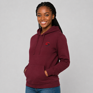 Sweat à capuche pour femme de qualité supérieure, logo imprimé personnalisé, molleton de coton doux, respirant, écologique, sweat à capuche décontracté pour femme - Product Image 4