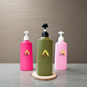 Vietnam Factory's Custom Logo OEM 750ml Aluminum Plastic <b>Dispenser</b> <b>Bottle</b> Foam <b>Pump</b> Seal for Cosmetic Shampoo Cream Oil Lotion - Product Image 1