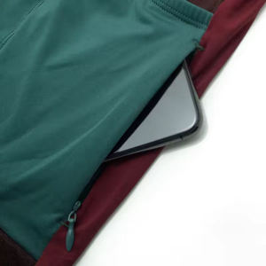 Tenue de cyclisme d'équipe, tissu respirant et doux, coupe confortable, option de logo personnalisé pour les événements, l'entraînement et le cyclisme sur route - Product Image 6