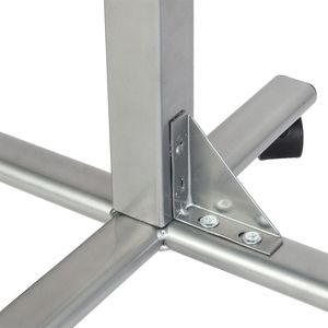 Five-Wheel Home Use Multifunctional Black and Silver XH Lifting Removable <b>Computer</b> <b>Desk</b> - Product Image 6