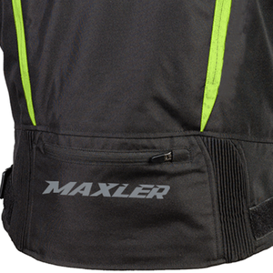 Veste de moto de tourisme 3/4 pour hommes imperméable et grande taille approuvée pour la course Bouches d'aération réfléchissantes ignifuges pour armure - Product Image 6