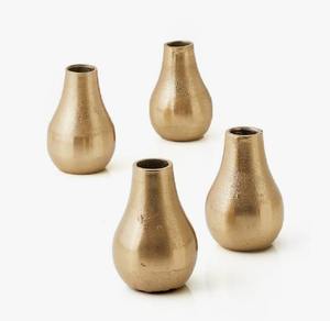 Ensemble de vases de table en laiton de luxe, minimalistes, faits à la main, décoratifs, pour la maison, les mariages, à prix avantageux - Product Image 1