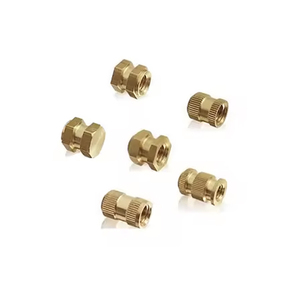 Insert rotatif en laiton de qualité supérieure avec finition résistante à la corrosion pour usage technique - Product Image 2
