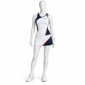 Ropa Deportiva de Tenis Personalizada para Mujer, Transpirable, Ligera, de Secado Rápido, Cómoda, con Sublimación Premium - Product Image 1