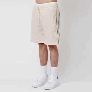 Pantalones Cortos de Verano para Hombre, de Algodón, para Playa, Transpirables, Delgados, Ligeros, con Cordón, de Color Sólido, Frescos - Product Image 2
