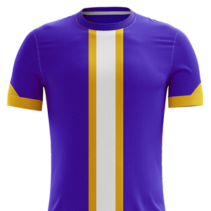 Soccer Uniform 100% Polyester Unisex Comfortable Shirts & Tops Customized Logo Printing Polyester Spandex Accept Customized Size - Product Image 5
