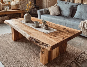 Hot Sale Rustic Wooden Coffee <b>Table</b> Dinning for Customized Size for Living Room Decorate Reclaimed <b>Wood</b> <b>Table</b> for Low Price - Product Image 5
