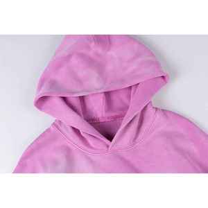 Fabricant de sweats à capuche pour hommes, personnalisables OEM, avec motifs imprimés numériquement, teints unis, effet délavé à l'acide, et sweats à capuche noirs personnalisés pour hommes, vente en gros - Product Image 4