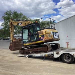 Excavatrice sur chenilles professionnelle de 2013, capacité de godet de 0,52 m³, 13 tonnes, 90 CV, hydraulique - Product Image 1