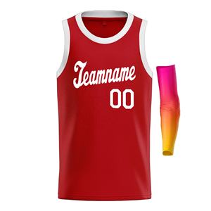 Maillot de basket-ball personnalisé avec logo, uniforme de basket-ball sublimé, broderie, vêtements de sport pour hommes et femmes, maillots - Product Image 2