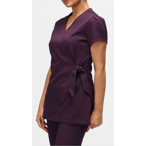 Tunique de Salon OEM, Uniformes de Luxe pour Esthéticiennes, Coiffeuses, Thérapeutes, Spas et Hôpitaux - Product Image 5
