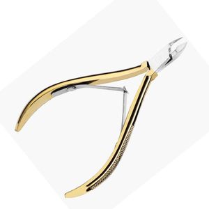 ที่ตัดหนังกำพร้า 3CR13 สแตนเลสสตีล แบบสปริงคู่ สำหรับนิ้วมือและนิ้วเท้า - Product Image 3