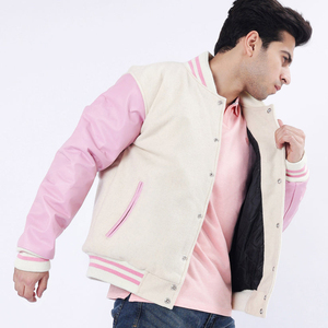 Customized Style Logo <b>Men</b> <b>Baseball</b> Varsity <b>Jacket</b> New Design Breathable Waterproof Streetwear Winter Letterman <b>Jackets</b> <b>for</b> <b>Men</b> - Product Image 4