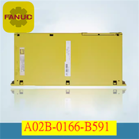 Unidad MDI LCD Fanuc Serie 16/18 A02B-0166-B591, Teclado de Control CNC, Módulo de Pantalla, Programación PLC, 24V, Listo para Conexión de E/S