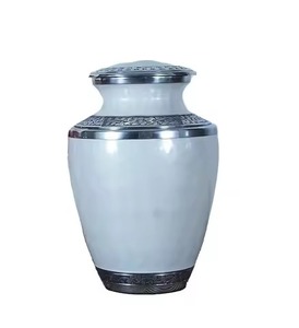 Premium Aluminium <b>Keepsake</b> Urns Mini Ashes Holder Small <b>Memorial</b> Cremation Urn Funeral Tribute Home Decor - Product Image 2