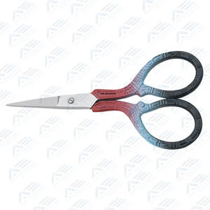 Tijeras para el cabello Tornillo elegante ajustable y descanso para los dedos Tijeras de peluquería profesional Tijeras para el cabello de acero inoxidable - Product Image 6