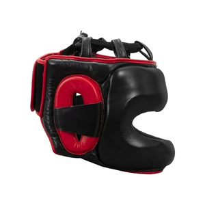 Protège-tête de boxe en cuir professionnel hautement personnalisable, prix de gros, nouvelle arrivée, réglable pour l'entraînement et la protection - Product Image 4