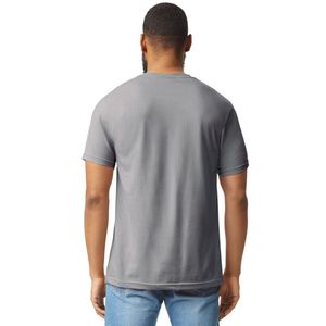 T-shirt pour homme adulte à manches courtes, t-shirt basique en tissu doux et confortable pour l'école, le travail, les activités de plein air et le quotidien - Product Image 2
