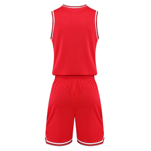 Ensemble de maillots de basket-ball personnalisés réversibles imprimés respirants de qualité supérieure, tailles plus grandes, pour clubs sportifs, ligues, hommes et femmes - Product Image 2