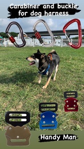 หัวเข็มขัดอะลูมิเนียมอัลลอยน้ำหนักเบาแบบปรับได้สำหรับสายรัดขนาด45มม. ในกล่อง - Product Image 6