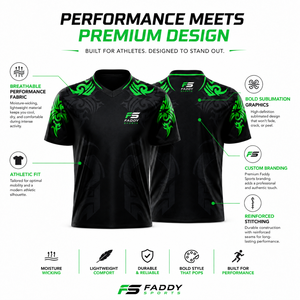 เสื้อแข่งอีสปอร์ตแบบซับลิเมชั่นสั่งทำพิเศษ ระบายอากาศได้ดี เสื้อทีมเกมมิ่งระดับโปรสำหรับผู้ชาย แห้งเร็ว คอวี ชุดกีฬาสำหรับการแข่งขัน - Product Image 5