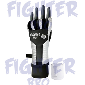 Gants de boxe rapides à enfilage facile avec protection des jointures pour l'entraînement, la boxe, le MMA, le Muay Thai, avec logo personnalisé, équipement professionnel - Product Image 3